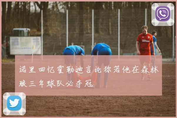 诺里回忆霍勒迪言论称若他在森林狼三年球队必夺冠