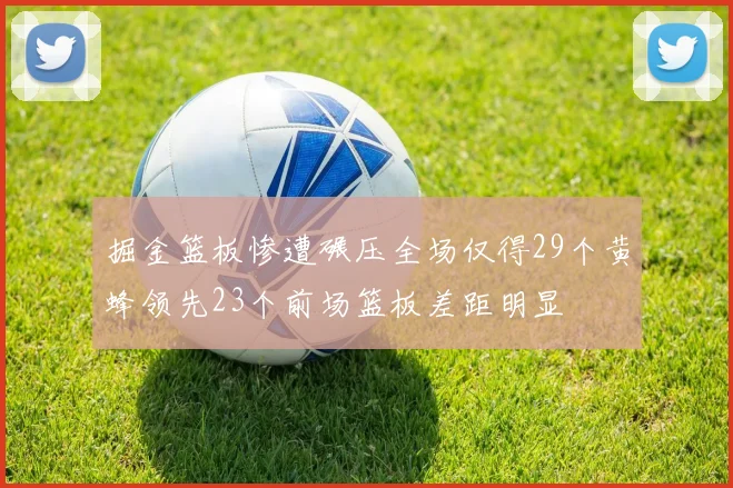 掘金篮板惨遭碾压全场仅得29个黄蜂领先23个前场篮板差距明显