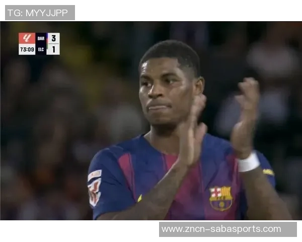 巴萨看好拉什福德价值6000万镑2600万买断实属超值选择